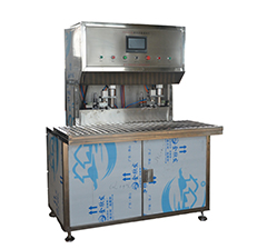 雙頭軟包裝灌裝機
