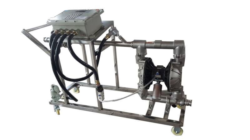 防爆灌裝大桶計(jì)量車(氣動(dòng)隔膜泵).png